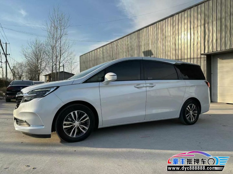 22年别克GL8MPV抵押车出售