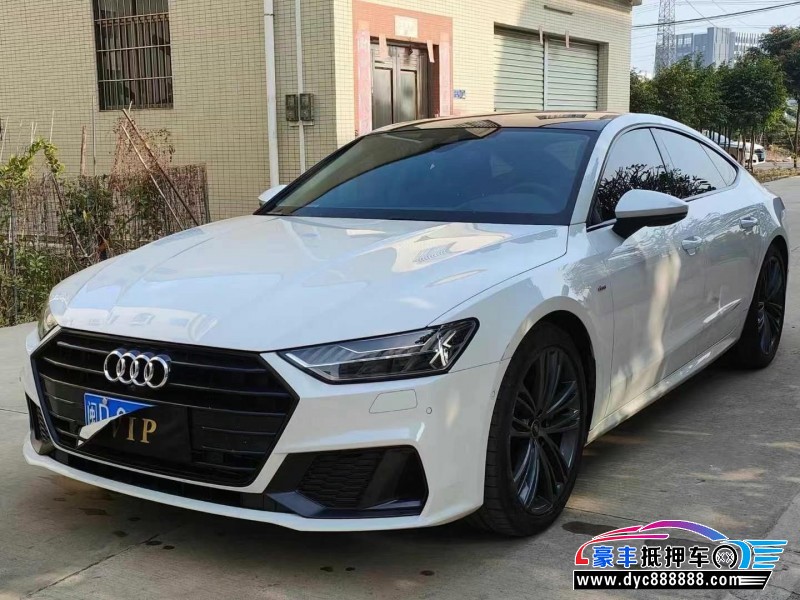 24年奥迪A7轿车抵押车出售