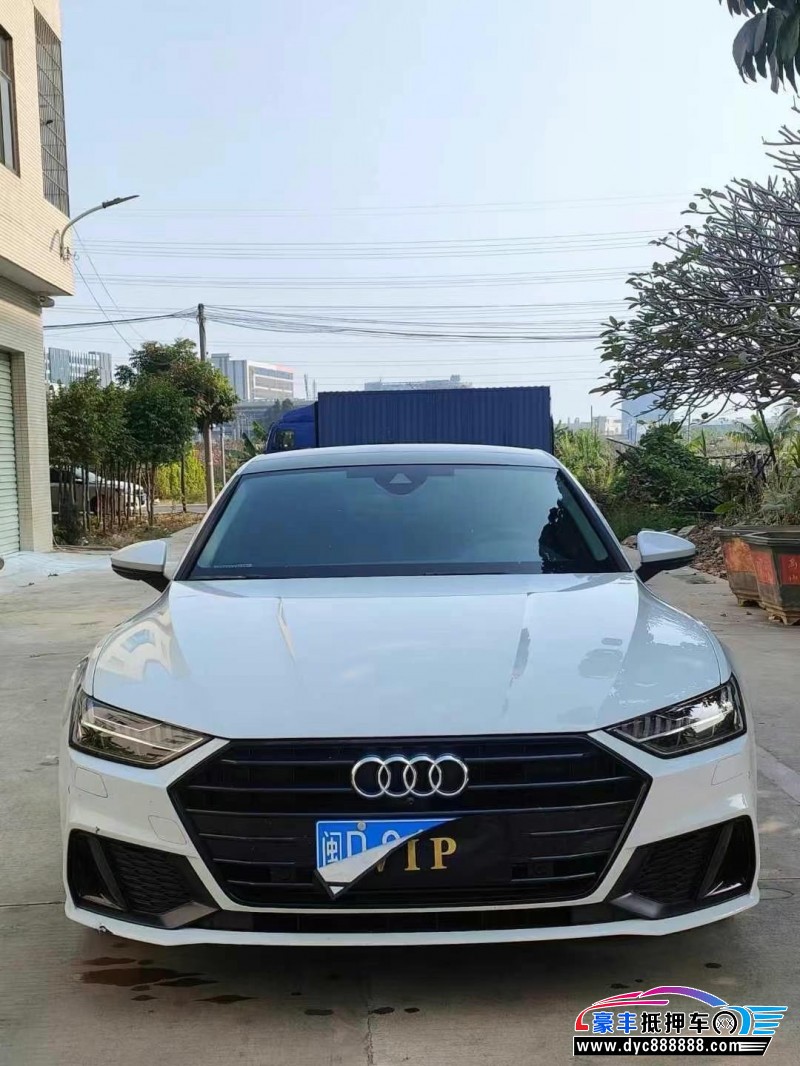 24年奥迪A7轿车抵押车出售