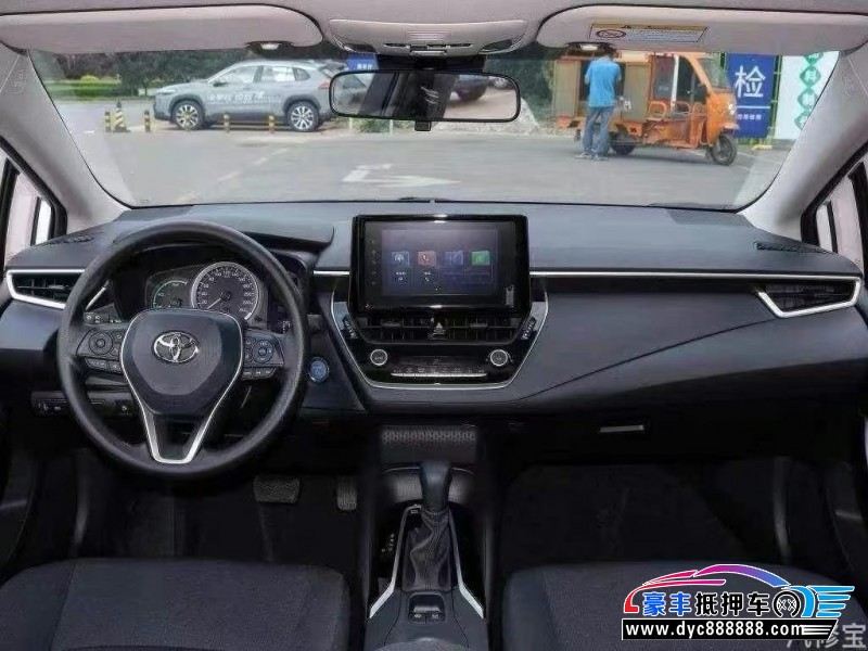 23年丰田卡罗拉轿车抵押车出售