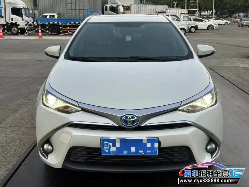 18年丰田卡罗拉轿车抵押车出售