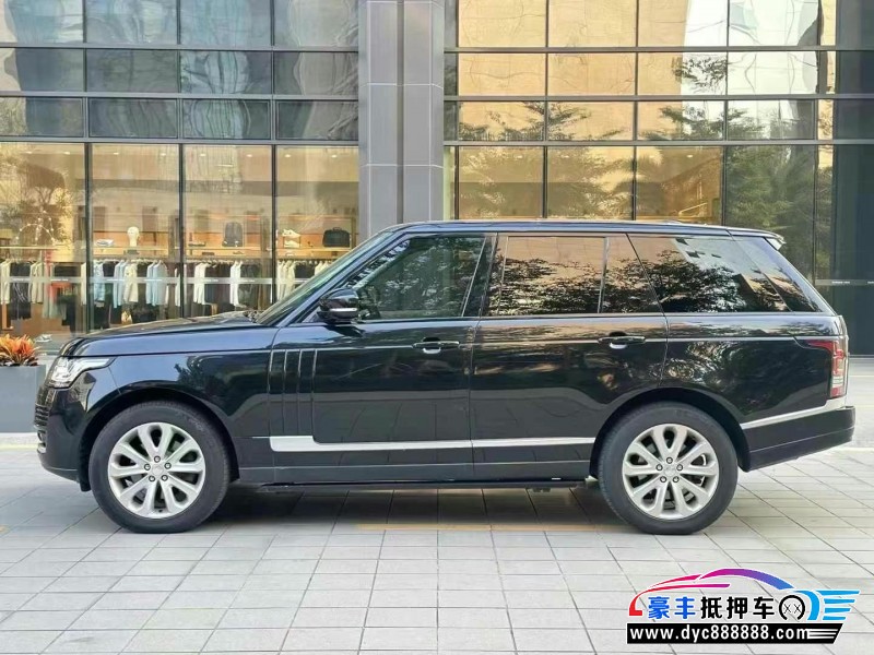 15年路虎揽胜行政轿车抵押车出售