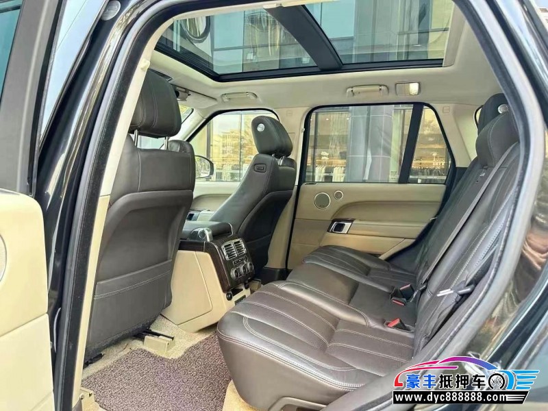 15年路虎揽胜行政轿车抵押车出售