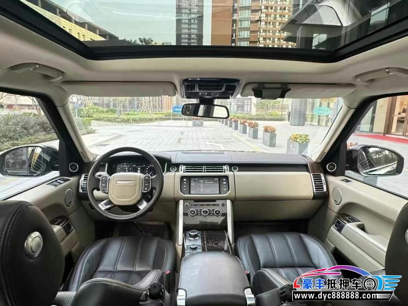 15年路虎揽胜行政轿车抵押车出售