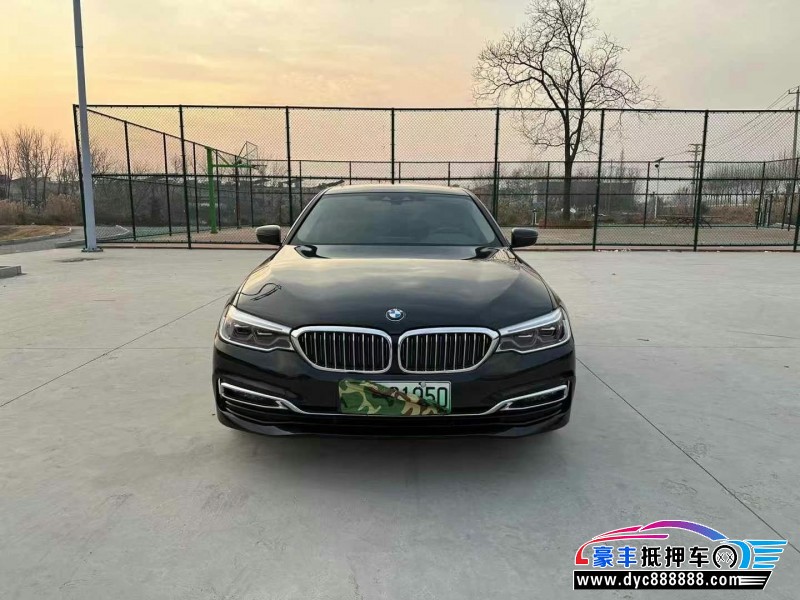19年宝马5系轿车抵押车出售