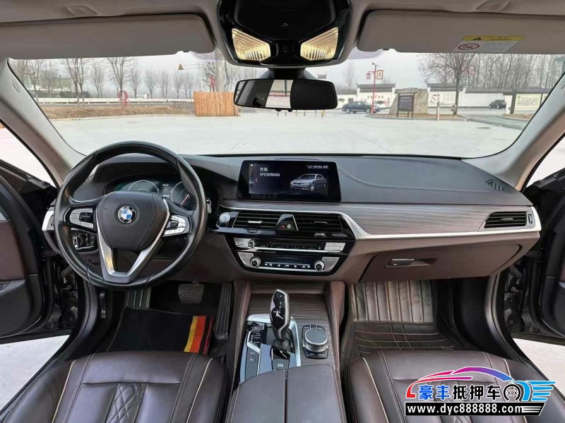 19年宝马5系轿车抵押车出售