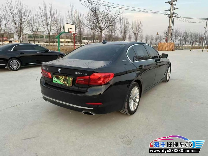 19年宝马5系轿车抵押车出售