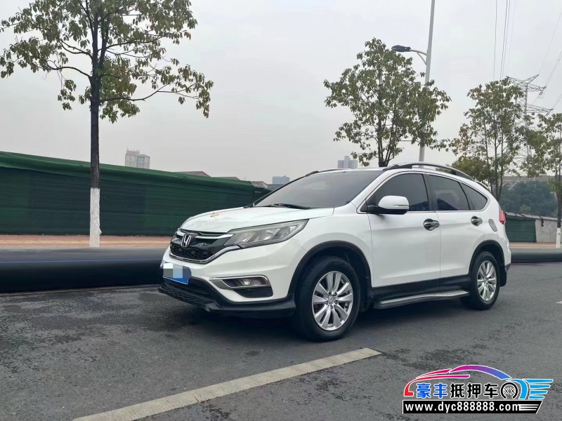 16年本田CR-V轿车抵押车出售