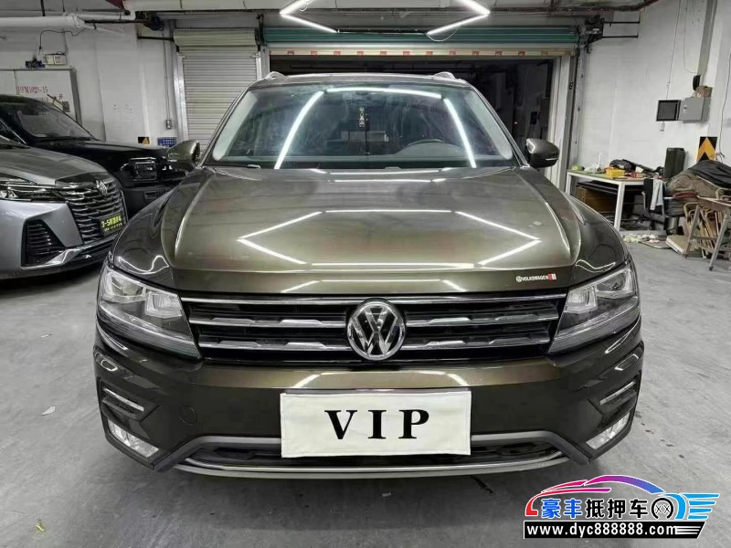 17年大众途观L轿车抵押车出售