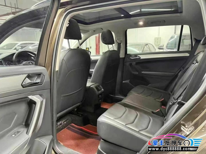 17年大众途观L轿车抵押车出售