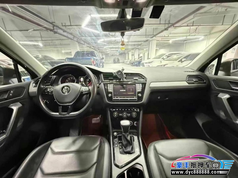 17年大众途观L轿车抵押车出售