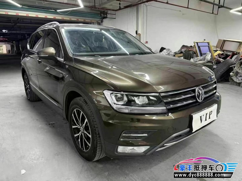 17年大众途观L轿车抵押车出售