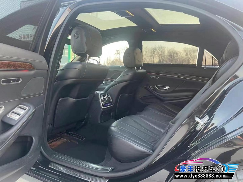 15年奔驰S轿车抵押车出售