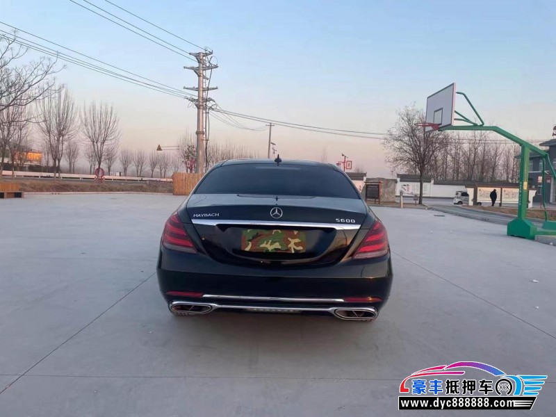 15年奔驰S轿车抵押车出售