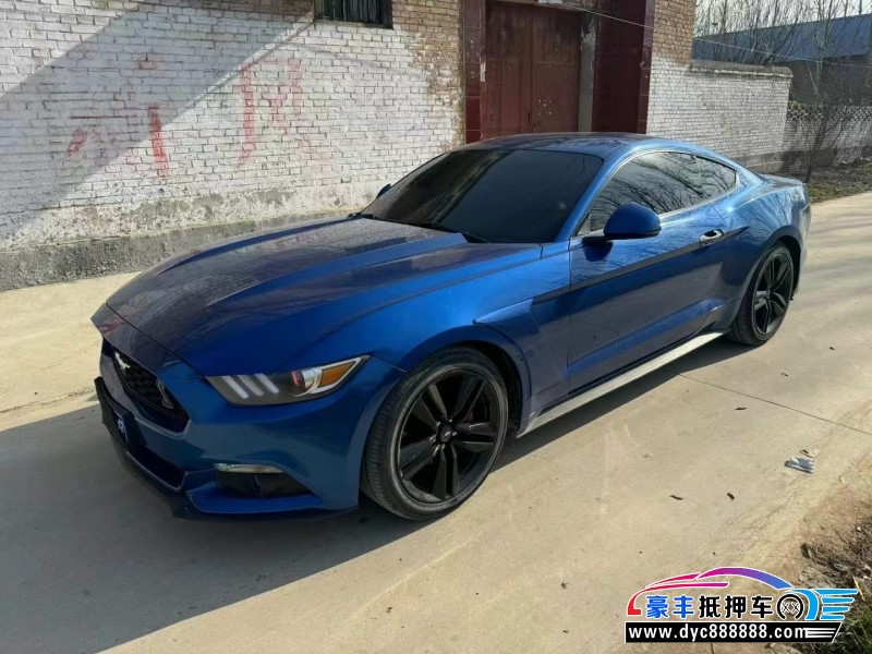 17年福特野马轿车抵押车出售