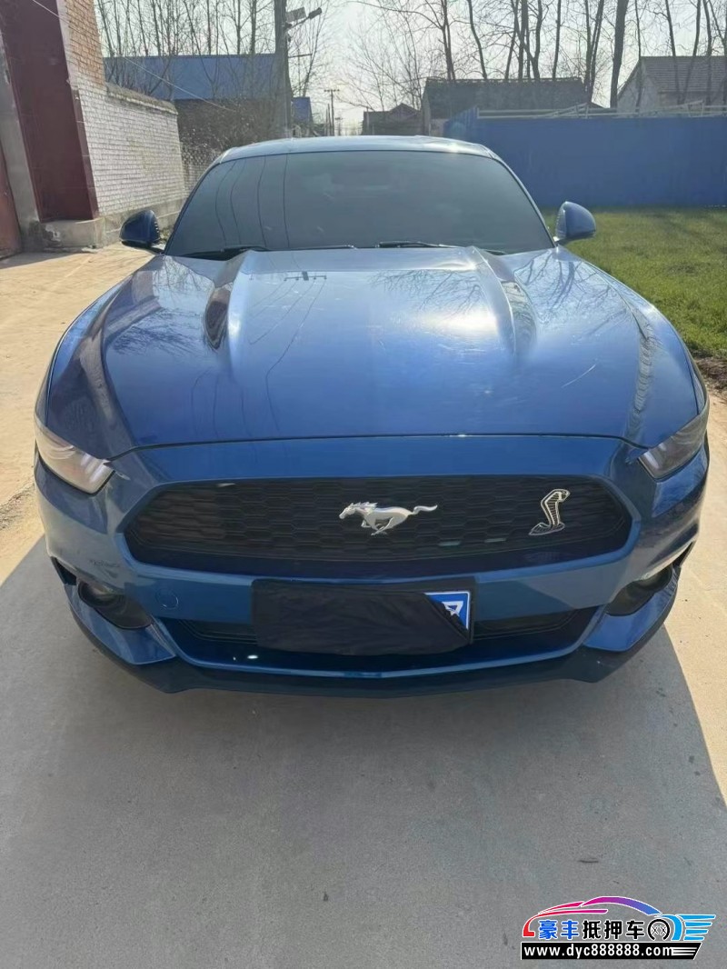 17年福特野马轿车抵押车出售