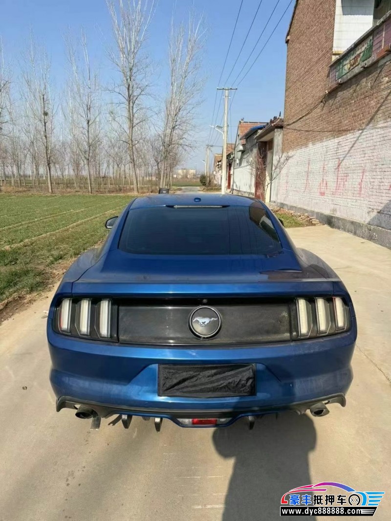 17年福特野马轿车抵押车出售