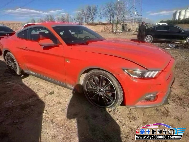 19年福特野马轿车抵押车出售