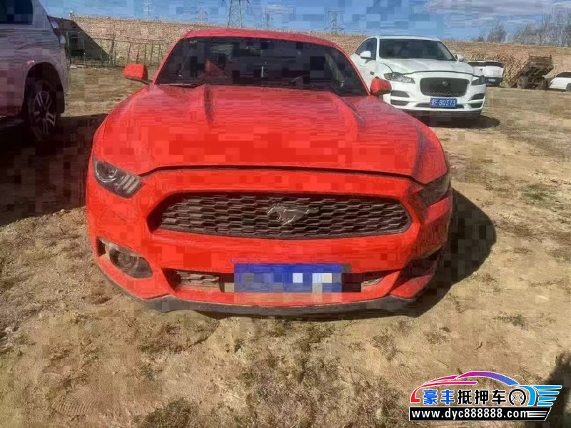 19年福特野马轿车抵押车出售