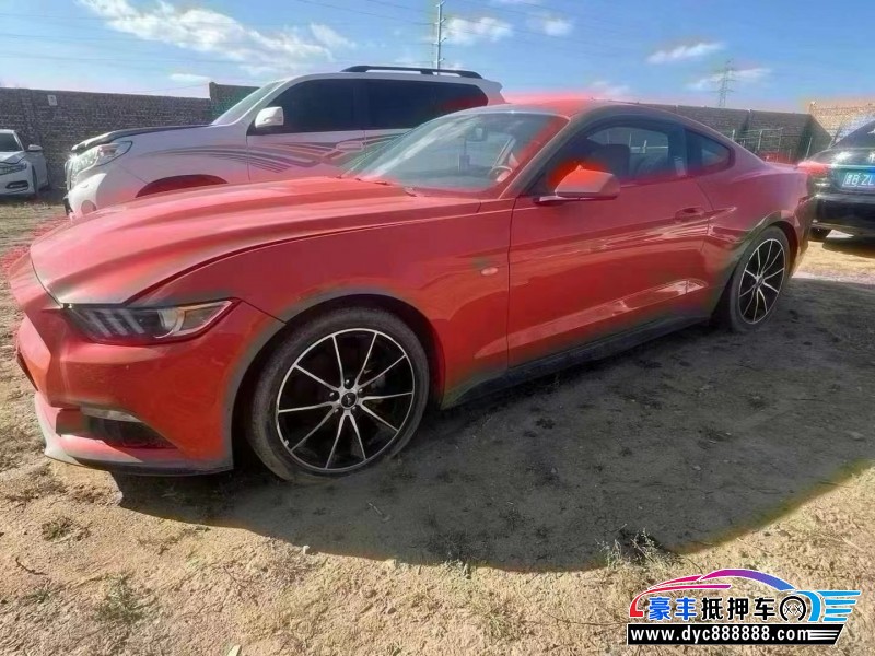 19年福特野马轿车抵押车出售