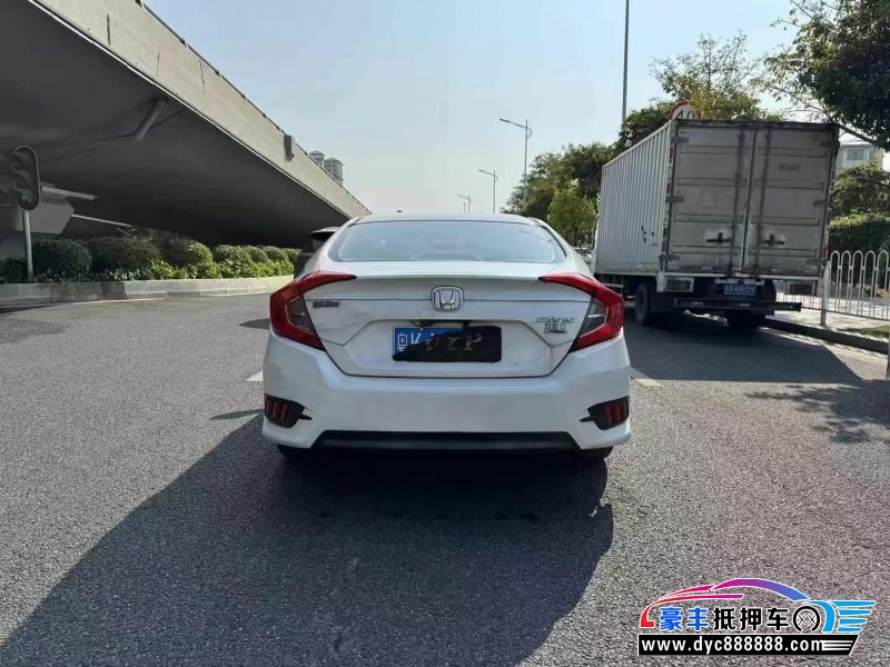 17年本田思域轿车抵押车出售