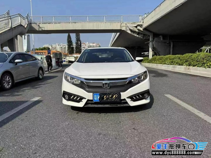 17年本田思域轿车抵押车出售