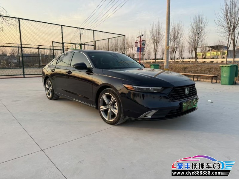 24年本田雅阁轿车抵押车出售