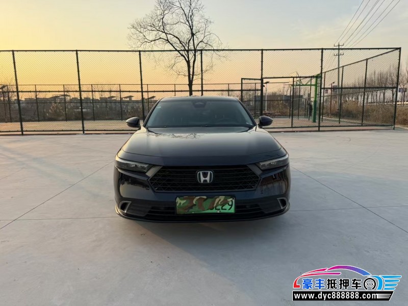 24年本田雅阁轿车抵押车出售