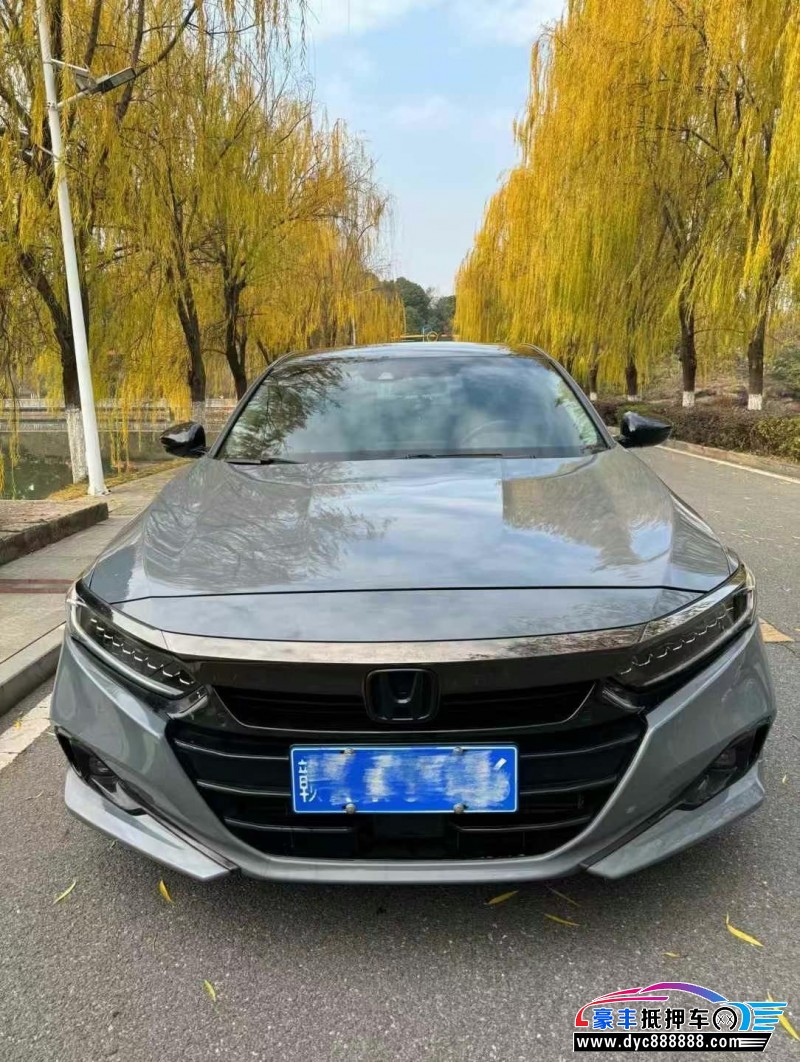 22年本田雅阁轿车抵押车出售