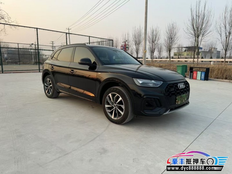 22年奥迪Q5轿车抵押车出售