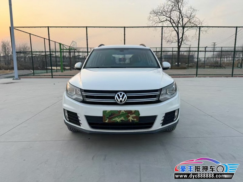 15年大众途观轿车抵押车出售