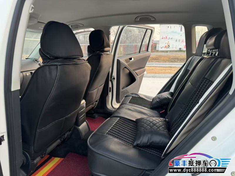 15年大众途观轿车抵押车出售