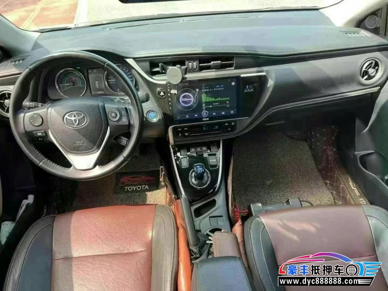 19年丰田卡罗拉轿车抵押车出售