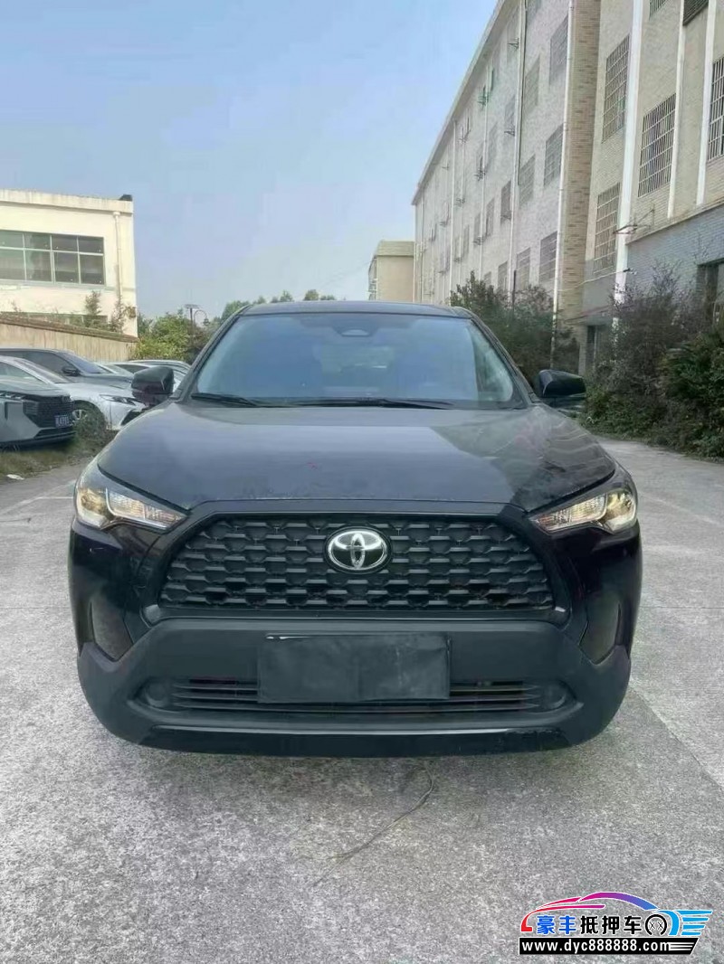 23年丰田卡罗拉轿车抵押车出售