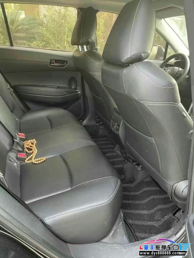 23年丰田卡罗拉轿车抵押车出售