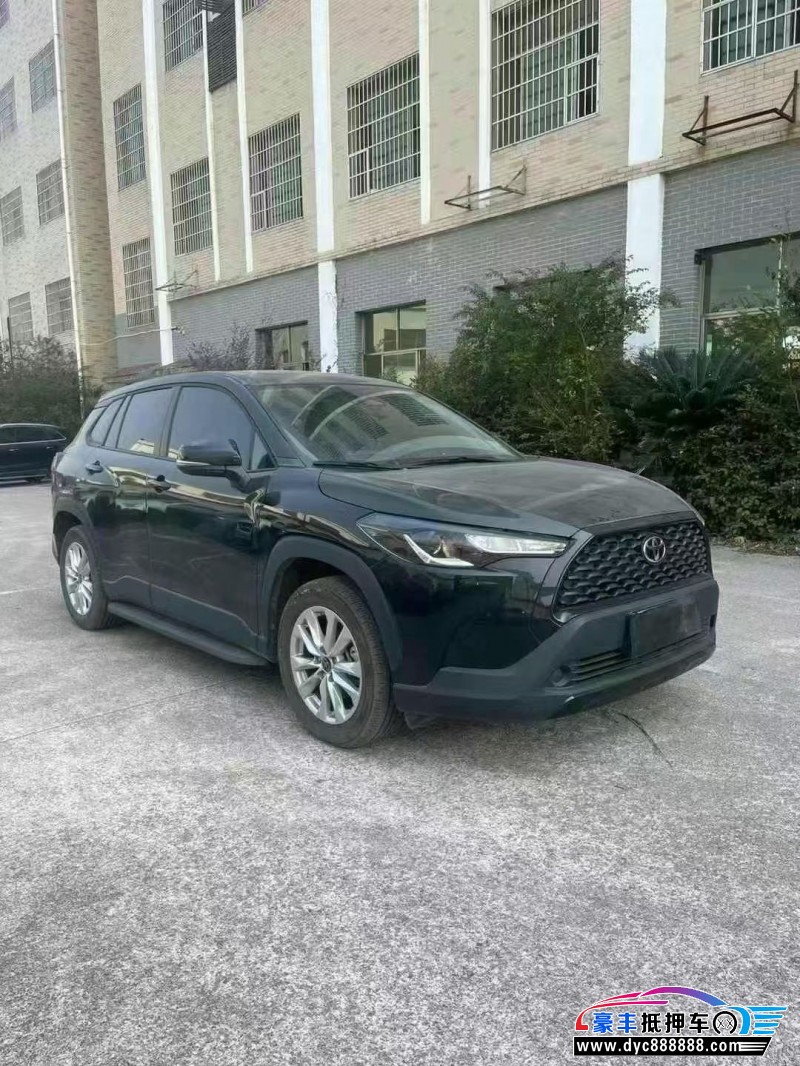 23年丰田卡罗拉轿车抵押车出售