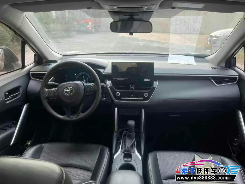 23年丰田卡罗拉轿车抵押车出售