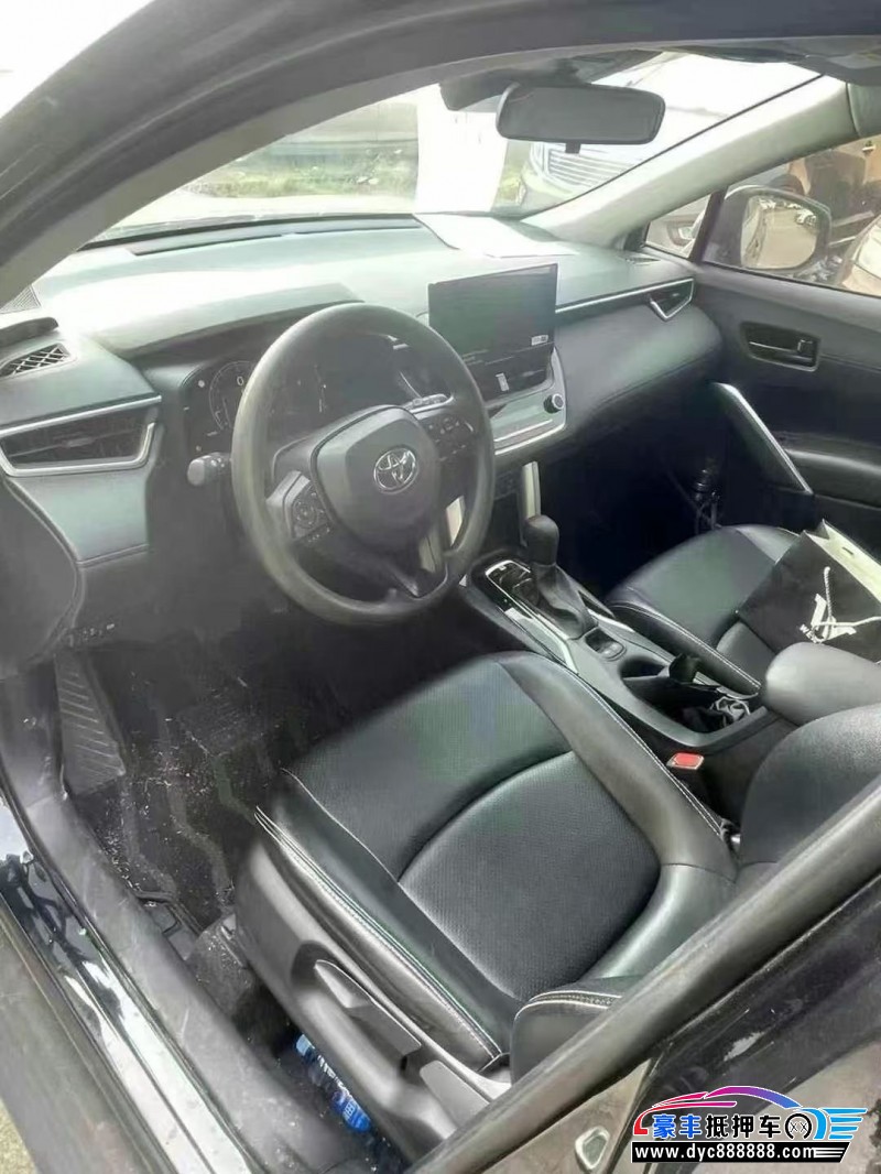 23年丰田卡罗拉轿车抵押车出售