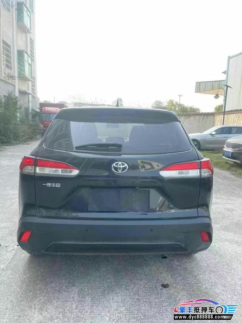 23年丰田卡罗拉轿车抵押车出售