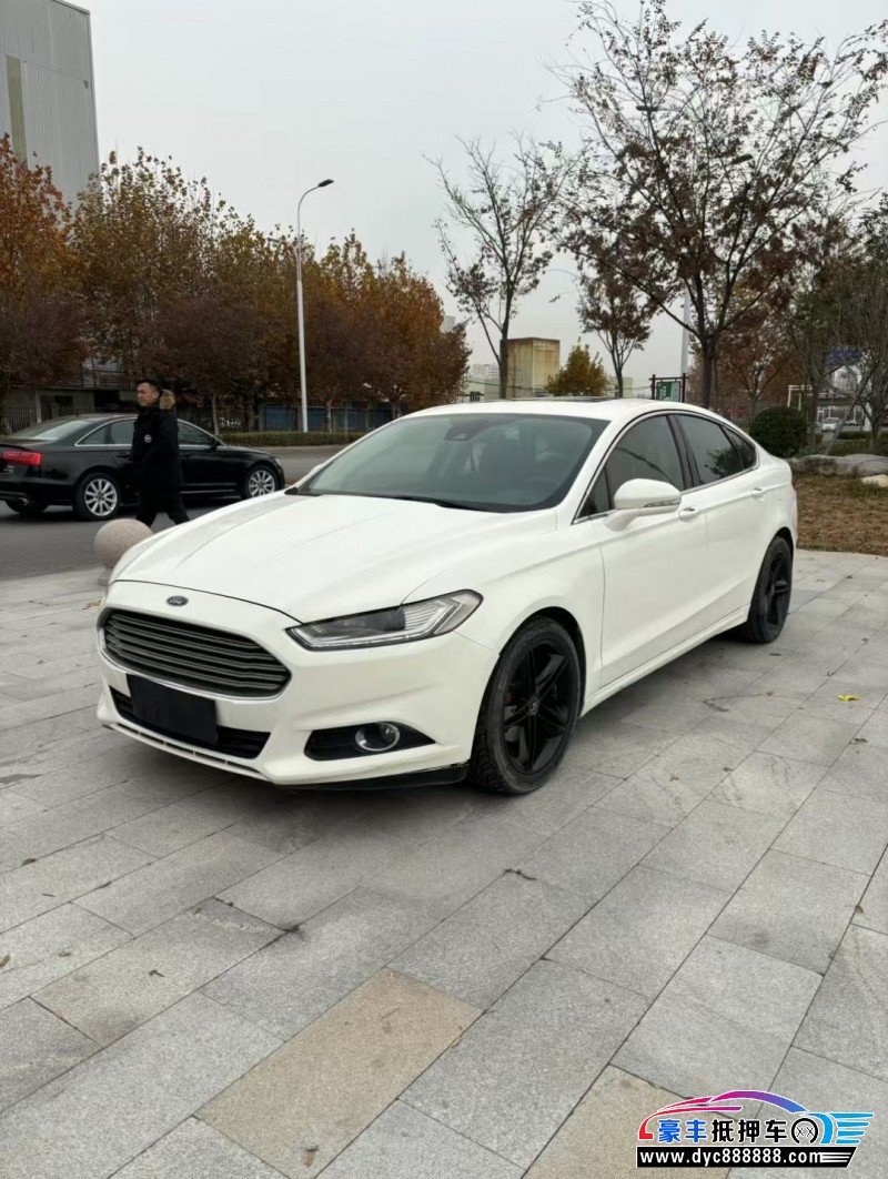 14年福特蒙迪欧轿车抵押车出售