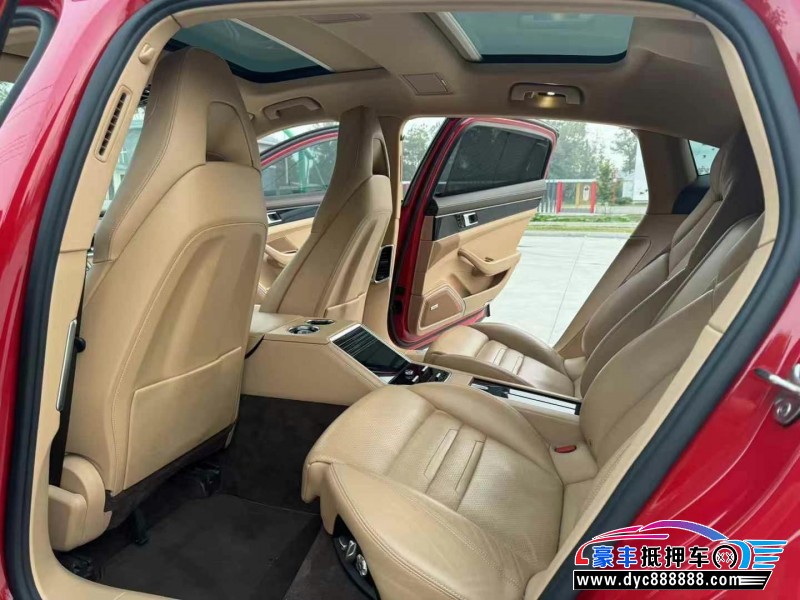 17年保时捷帕纳梅拉轿车抵押车出售