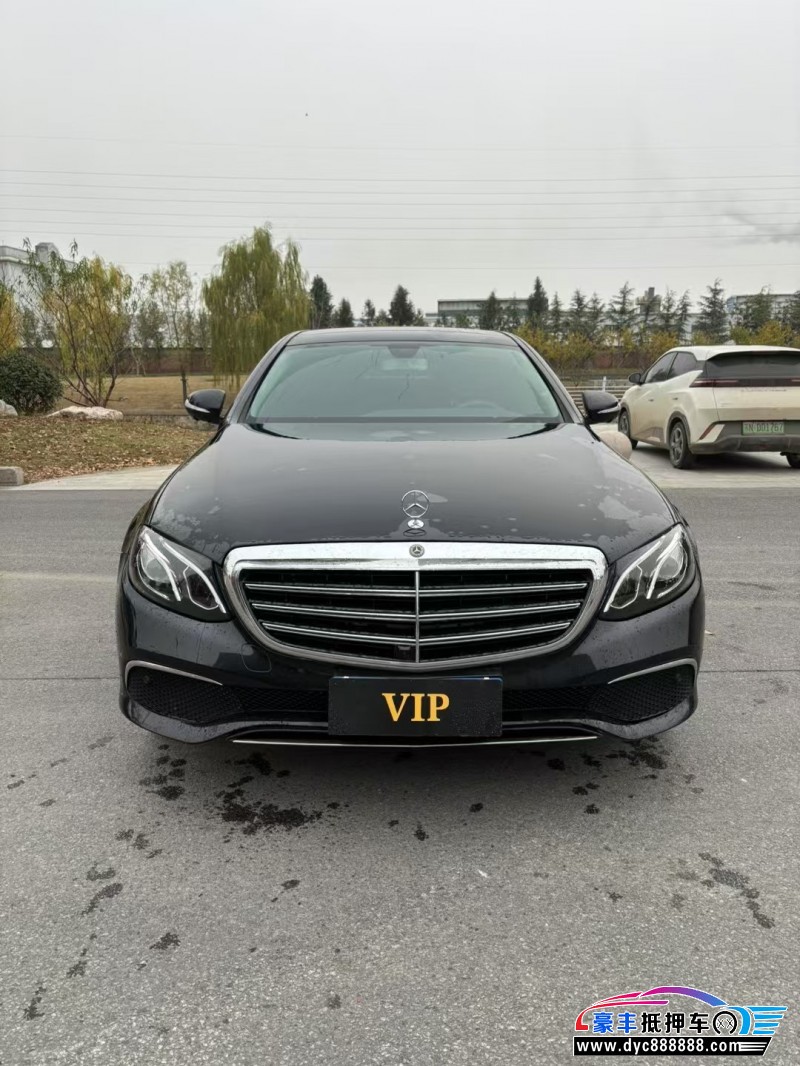 20年奔驰E轿车抵押车出售