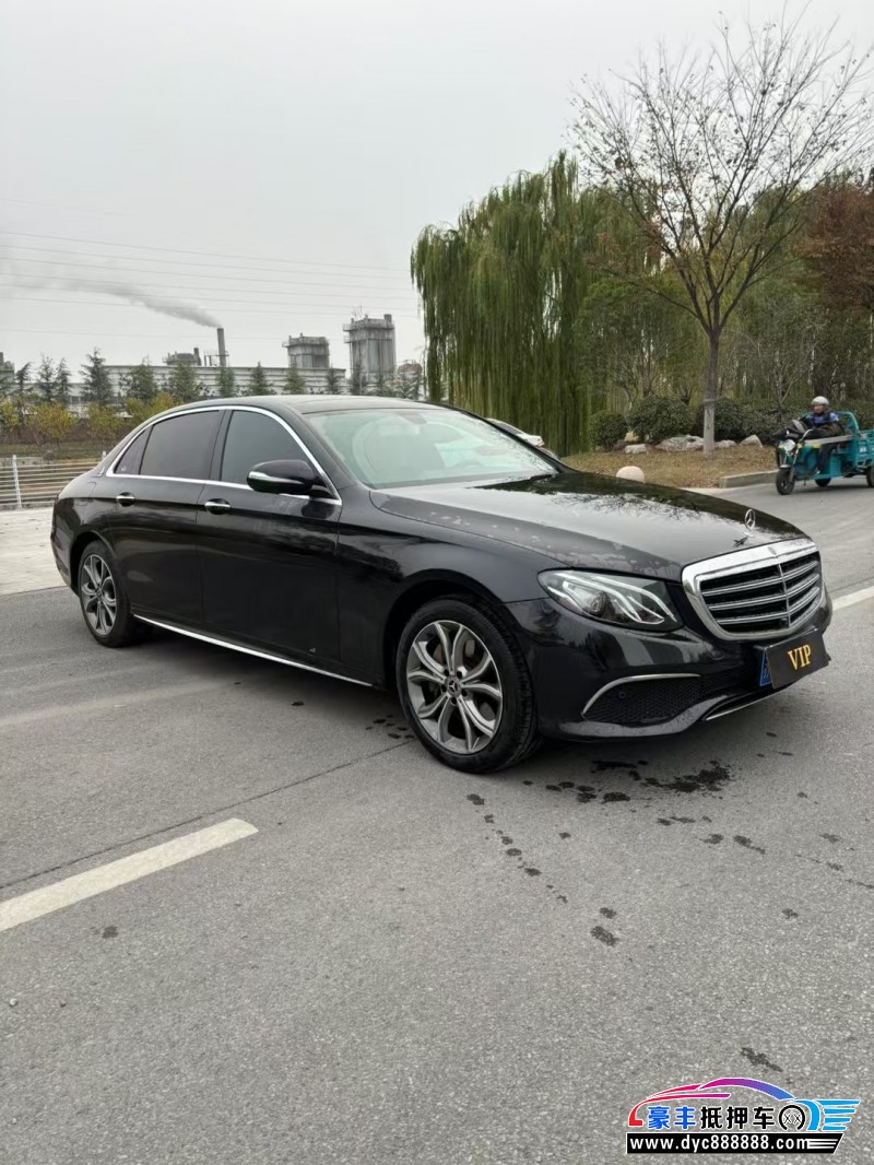 20年奔驰E轿车抵押车出售