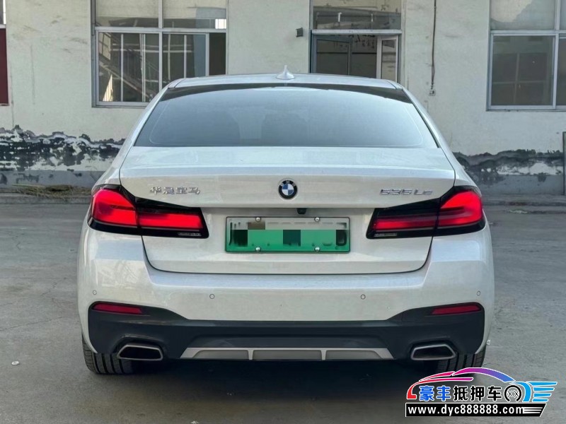 21年宝马5系轿车抵押车出售