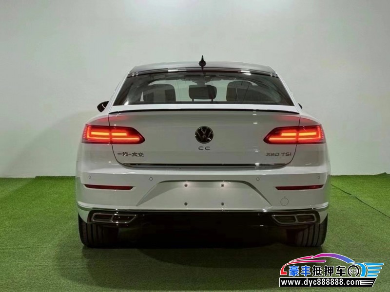 24年大众CC轿车抵押车出售