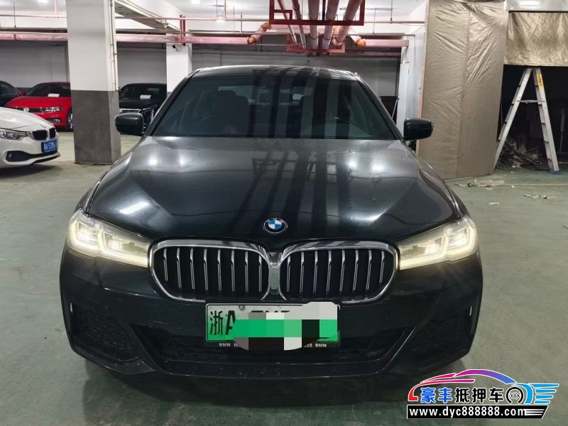 21年宝马5系轿车抵押车出售