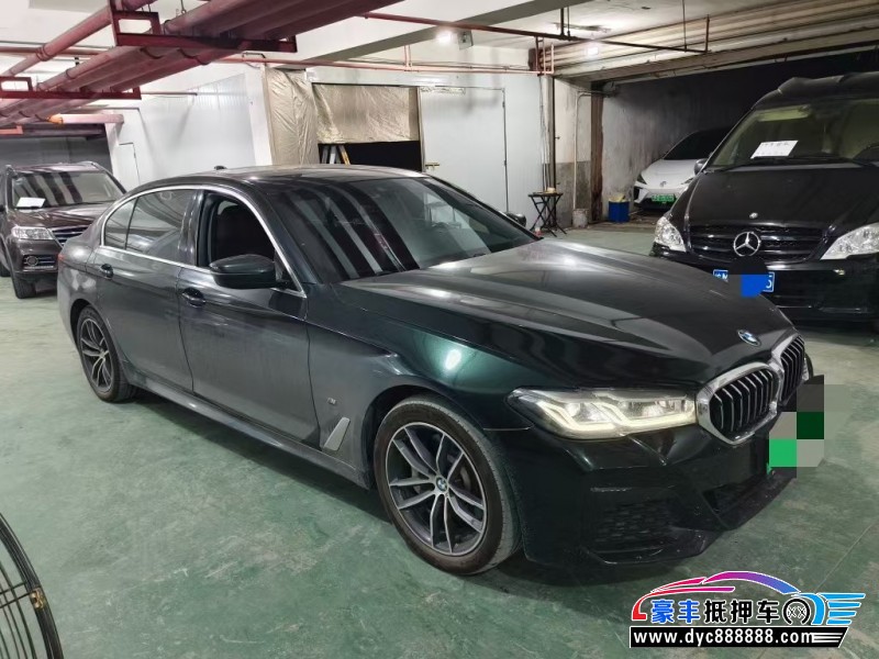 21年宝马5系轿车抵押车出售