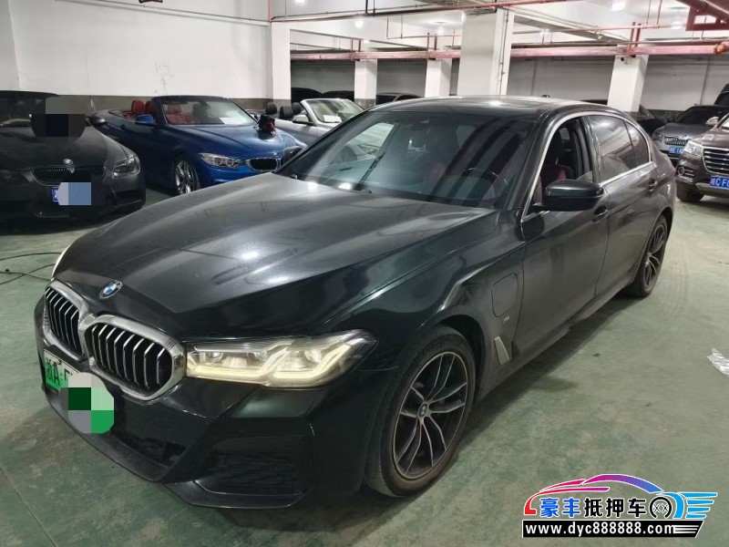 21年宝马5系轿车抵押车出售