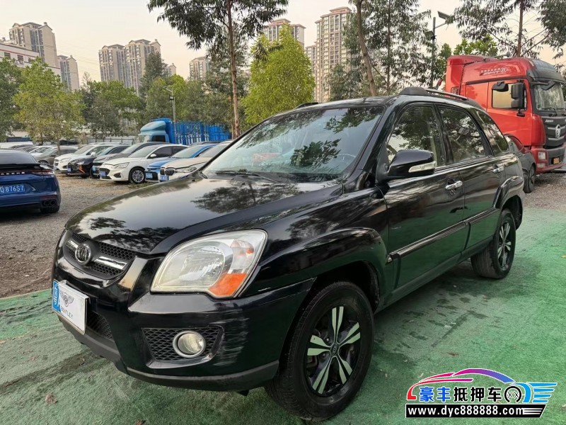 12年起亚狮跑SUV抵押车出售