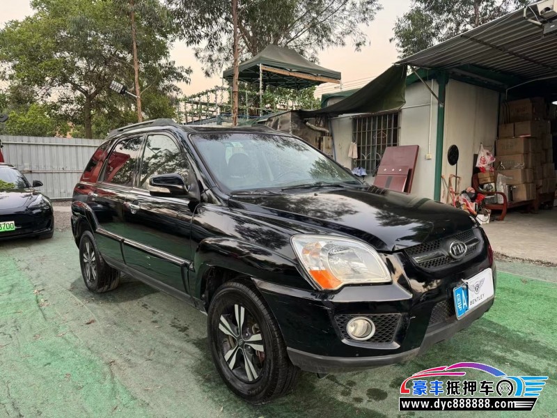 12年起亚狮跑SUV抵押车出售